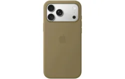 Apple iPhone 18 Pro Max Silicone Case with MagSafe - Olive Iphone 18 Pro Max Case – Handyhülle/Handy Tasche
