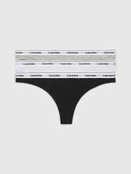 Calvin Klein - String, für Damen, Multicolor, Größe M