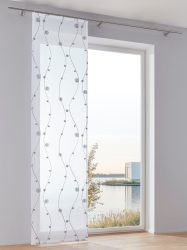 heine home Schiebegardine Klettschiene 1 Stk. tlg.
