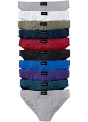bonprix Slip Packung, 10 Stk.