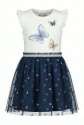 Blue Seven Minikleid Baumwollmischung, verschiedene Drucke