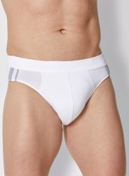 Schiesser - Rio-Slips Organic Cotton, für Herren, Weiss, Größe XXL