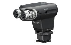 Sony - ECMXYST1M.CE7 Stereomikrofon Schwarz