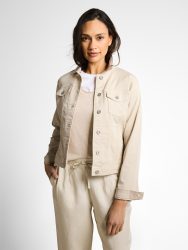 Tom Tailor - Jacke, für Damen, Beige Größe S