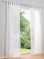 heine home Gardine Schlaufen 1 Stk. tlg.