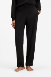 Hugo - Hose Loungewear, für Damen, Black, Größe XL