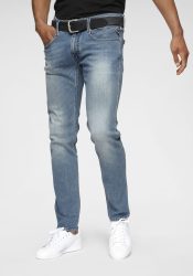 Replay - Jeans, Slim Fit, für Herren, Blau Denim Dunkel, Größe W32/L32