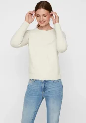 Vero Moda Rundhalspullover 