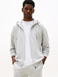 Tommy Hilfiger - Hoodie, für Herren, Grau, Größe M