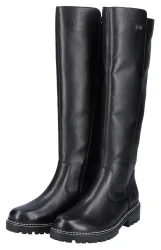 Remonte Stiefel, Blockabsatz, Businesschuh, Langschaftstiefel Innenreissverschluss