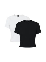 pieces Kurzarmshirt 
