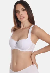 Sassa Balconette-BH edle Vollspitze, femininer Look