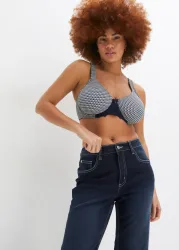 bonprix Minimizer-BH mit gepolsterten Trägernblau 75Damen