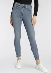 Levi's® - Jeans, High Rise Skinny Fit, für Damen, Bleached Blau, Größe W29/L30