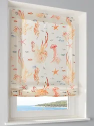 heine home Rollo halbtransparent