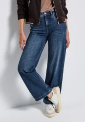 STREET ONE Weite Jeans 