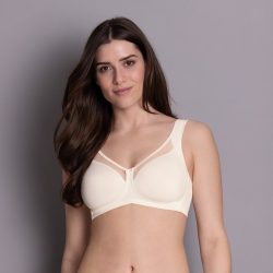 Clara - Komfort Bh Ohne Bügel Damen Offwhite F/95