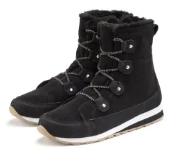 Vivance Stiefelette mit Warmfutter, Winterstiefel, Stiefel, Boots VEGAN