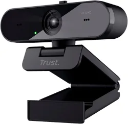 Trust Taxon - Webcam - Farbe - 2560 x 1440 - Audio