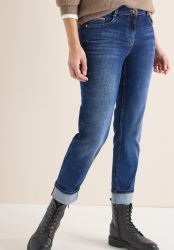 Cecil Straight-Jeans 