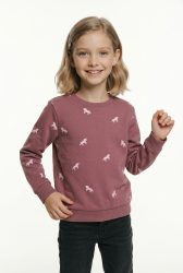 Name It - Sweatshirt, 110, Bordeaux