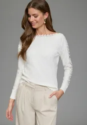 Laura Scott Strickpullover 