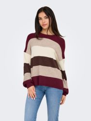 Only - Pullover, für Damen, Multicolor, Größe XS