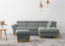 Home affaire Ecksofa »Lindgren«, wahlweise mit TV-Funktion, Stauraum und Kopfteilverstellung