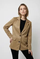 ONLY Lederimitatjacke 
