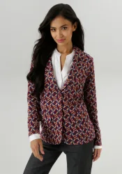 Aniston SELECTED Kurzblazer in trendy Jacquard-Qualität