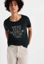 STREET ONE T-Shirt mit Wording Artwork