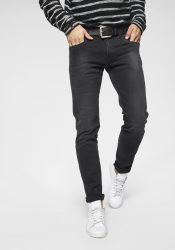 Replay - Jeans, Slim Fit, für Herren, Schwarz Denim, Größe W32/L30