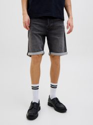 Jack & Jones - Jeansshorts, für Herren, Schwarz Denim, Größe XL