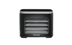 Rommelsbacher Dörrautomat "DA 450" präzise Temperaturregelung von 35-80C, unbeheizter Betrieb möglich