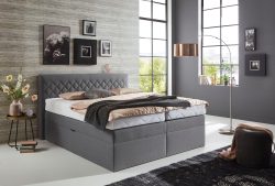 Westfalia Schlafkomfort Boxspringbett wahlweise mit Bettkasten