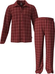 Calvin Klein - Pyjama-Set, für Herren, Rot, Größe S