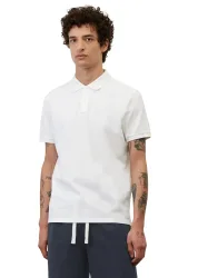 Marc O'Polo - Poloshirt, kurzarm, für Herren, Weiss, Größe XXL