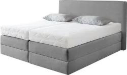 Westfalia Schlafkomfort Boxspringbett wahlweise mit Kaltschaum-Topper