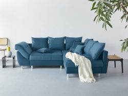 COLLECTION AB Ecksofa »Joseli«, inklusive komfortablen Federkerns, Recamiere links oder rechts montierbar