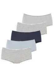 Vivance Panty mit kleiner Häkelkante, angenehme Baumwollqualität