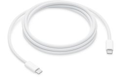 Apple - USB Lade/Sync-Kabel, USB-C Charge Cable 240W (2 m), 2 Meter, Weiss