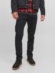 Jack & Jones - Jeans, Regular Fit, für Herren, Schwarz Denim, Größe W31/L30