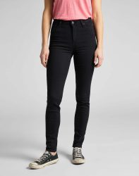 Lee - Jeans Skinny Fit Scarlett High, für Damen, Schwarz, Größe W26/L31