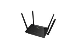 ASUS - RT-AX53U WLAN-Router Gigabit Ethernet Dual-Band (2,4 GHz/5 GHz) 4G Schwarz