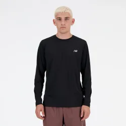 New Balance New Balance New Balance Run Long Sleeve T-Shirt Herren, schwarz, Grösse: S  Herren, schwarz, Grösse: S