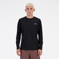 New Balance New Balance New Balance Run Long Sleeve T-Shirt Herren, schwarz, Grösse: M  Herren, schwarz, Grösse: M
