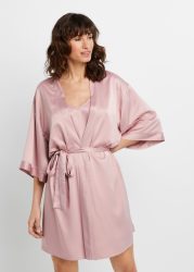 bonprix Kimono Set, 2er, im Kimono-Stil mit Negligé