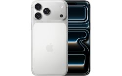 Apple - iPhone 17 Pro Max 2TB, Smartphone, Silber, 2 TB