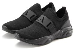 LASCANA ACTIVE Slip-On Sneaker, mit dekorativem Band und Chunky Sohle vegan