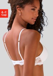 Lascana - Bh, für Damen, Creme, Größe 75C